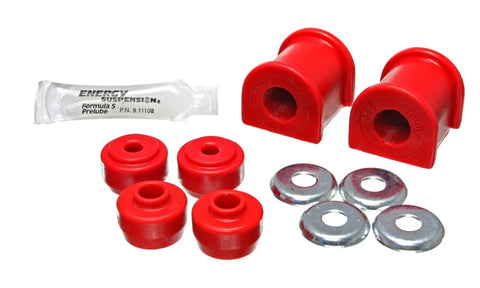 Energy Suspension 03-08 Lexus / 03-08 Toyota 4Runner Red 17mm Rear Sway Bar Bushing Kit - 8.5136R