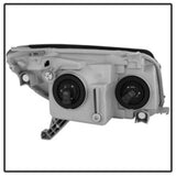 xTune Toyota 4Runner 03-05 Crystal Headlights Black HD-JH-T4R03-AM-BK - 9023583