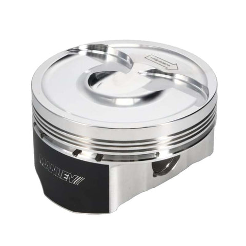 Manley Chevy LT1 Direct Injected Series 4.00in Stroke 4.125in B -10 cc Dish Platinum Series Pistons - 560300C-8