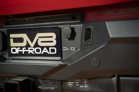 DV8 Offroad 2017-2025 Ford Super Duty Spec Series Rear Bumper - RBFF2-03