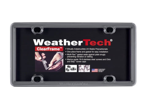 WeatherTech ClearFrame - Beluga Grey - 8ALPCF15