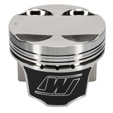 Wiseco Mitsu 4G64 w/4G63 Heads 10.5:1 E85 Piston Shelf Stock - 6656M87AP