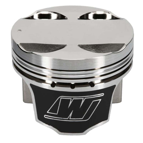 Wiseco Mitsu 4G64 w/4G63 Heads 10.5:1 E85 Piston Shelf Stock - 6656M87AP