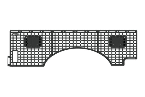 Addictive Desert Designs 23-26 Ford F250/F350/F450 SD Bed Molle Panel - Driver Side - AC8111001NA