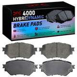 DFC 14-18 Mazda 3 Sport Front 4000 Hybridynamic Brake Pads - 4000-1759-00