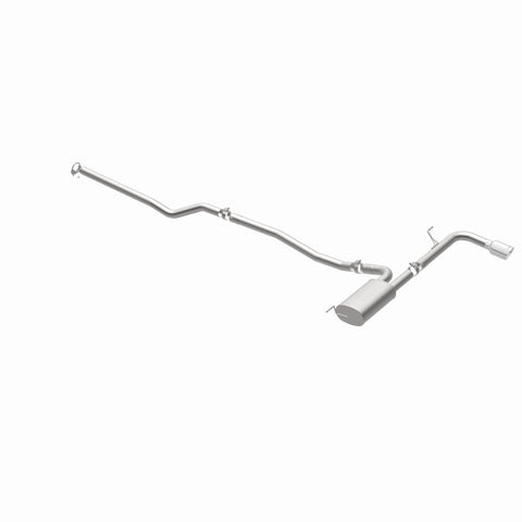 MagnaFlow 13-14 Ford Fusion L4 1.6L Turbo  Stainless Cat Back Performance Exhaust - 15229