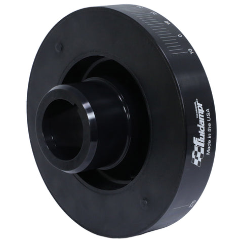 Fluidampr Chevy 396 - 427 CID V-8 Steel Internally Balanced Damper - 620111
