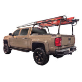 Westin 02-18 Dodge Ram 1500 Long Bed (8 ft) HD Overhead Truck Rack - Textured Blk - 57-6005