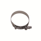 Torque Solution T-Bolt Hose Clamp 4in Universal - TS-TBC-4