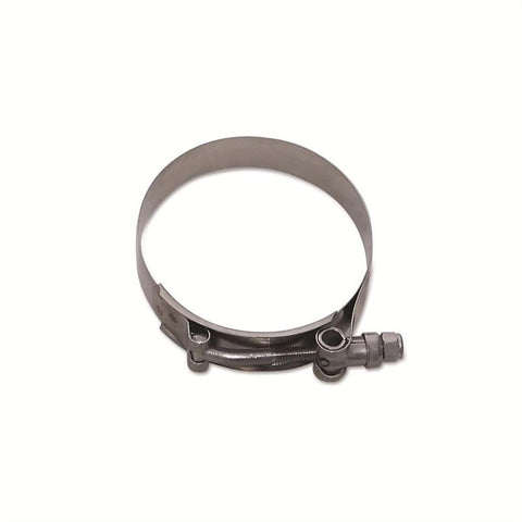 Torque Solution T-Bolt Hose Clamp 4in Universal - TS-TBC-4