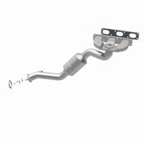 MagnaFlow Direct Fit Catalytic Converter 04-05 BMW 530i 3.0L Front - 452298