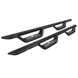 Westin 07-21 Toyota Tundra CrewMax Outlaw Drop Nerf Step Bars - Textured Black - 20-13255