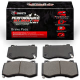 R1 05-23 Jeep Grand Cherokee Front Off-Road/Tow Brake Pads - 2400-1149-00