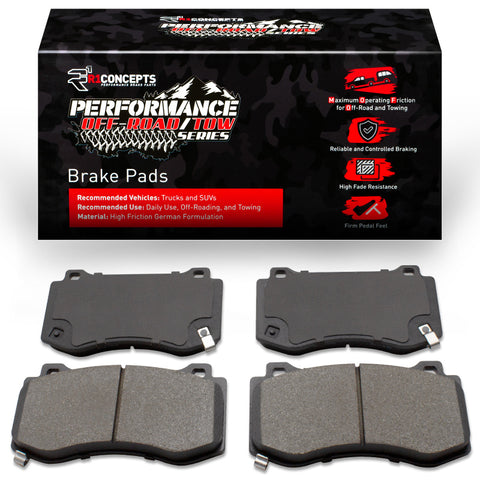 R1 05-23 Jeep Grand Cherokee Front Off-Road/Tow Brake Pads - 2400-1149-00