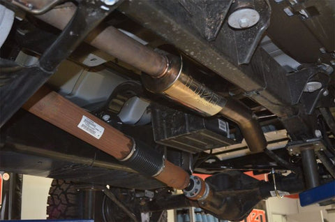 Injen 12-18 Jeep Wrangler 4 Door Models Only Cat-Back Stainless Steel Exhaust - SES5003HT