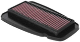 K&N Yamaha YZF R125 2019 Replacement Air Filter - YA-1219