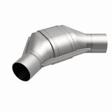 MagnaFlow Universal Catalytic Converter 2.25 Angled In/Out - 91085