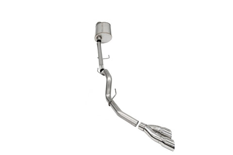Corsa 2021-2025 Ford F-150 Regular Cab/ 8in Bed 5.0L V8 Sport Cat-Back Single Side Exit-Polished - 21154