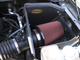 Airaid 04-13 Nissan Titan/Armada 5.6L CAD Intake System w/o Tube (Oiled / Red Media) - 520-152