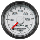AutoMeter Gauge Exhaust Press. 2-1/16in. 60PSI Stepper Motor Ram Gen 3 Factory Match - 8592