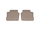 WeatherTech 10+ Porsche Panamera Rear FloorLiner - Tan - 452572