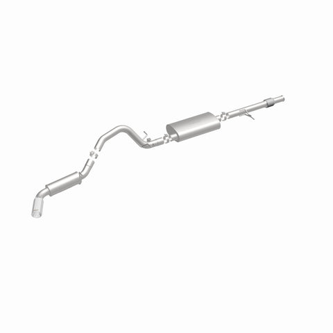 MagnaFlow SYS Cat-Back 2015 Chevrolet Suburban / Yukon 3in Single Passenger Side Rear Ext. 4in Tip - 15356