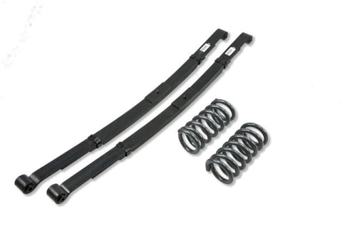 Belltech LOWERING KIT W/O SHOCKS - 800