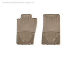 WeatherTech 82-93 Chevrolet S10 Pickup Front Rubber Mats - Tan - W11TN