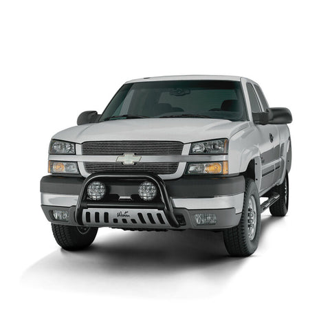 Westin 1999-2013 Chevy Silverado 1500 Crew Cab Signature 3 Nerf Step Bars - Black - 25-1955
