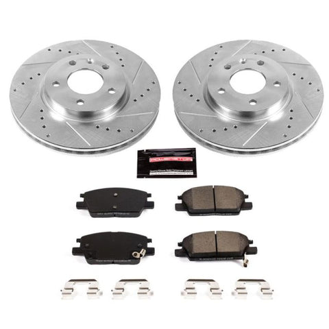 Power Stop 18-19 Buick LaCrosse Front Z23 Evolution Sport Brake Kit - K7400