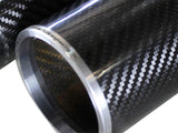 aFe MACHForce XP Exhaust 304SS Cat-Back w/ Carbon Fiber Tips 12-13 BMW M5 (F10) V8 4.4L (tt) - 49-36317-C