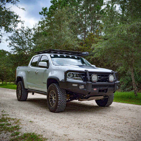 ARB Summit Bar Textured Black Integrit Chevy Colorado ZR2 15On (Fit Kit NOT Included) - 3462060K