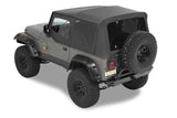 Bestop 88-95 Jeep Wrangler YJ Supertop (Black) - 54601-01
