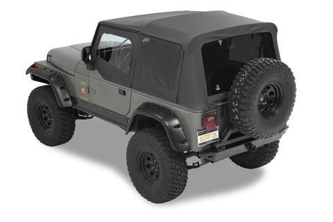 Bestop 88-95 Jeep Wrangler YJ Supertop (Black) - 54601-01