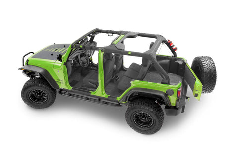 Husky Liners 11-17 Jeep Wrangler JKU 4dr (Incl. TG & Tub Liner) Guardian Comfort Jeep Liner - HBRJK11R4