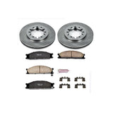 Power Stop 99-04 Nissan Frontier Front Autospecialty Brake Kit - KOE2278