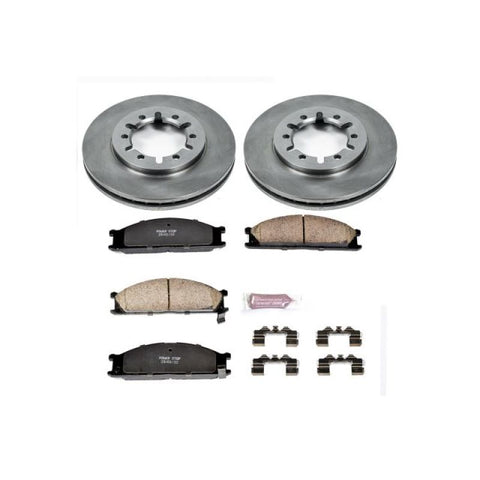 Power Stop 99-04 Nissan Frontier Front Autospecialty Brake Kit - KOE2278