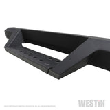 Westin/HDX 19-20 Ram 2500/3500 Crew Cab (8ft Bed) Drop Wheel to Wheel Nerf Step Bars - Txt Black - 56-534345