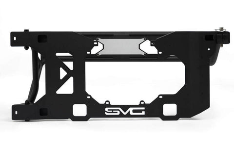 DV8 Offroad 21-23 Ford Bronco Spare Tire Guard & Accessory Mount - TCBR-01