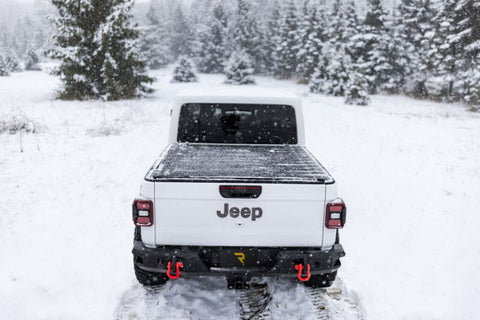 BAK 20-21 Jeep Gladiator Revolver X4s 5ft Bed Cover - 80701