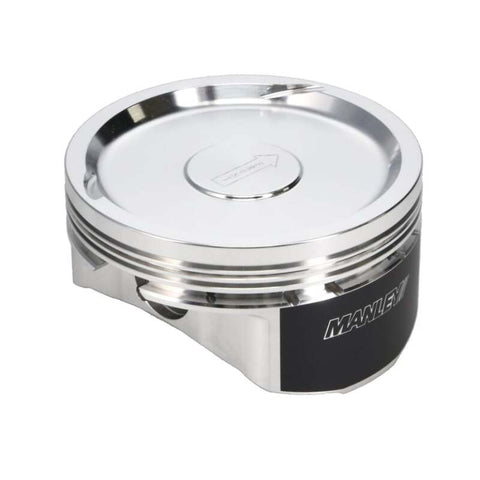 Manley Small Block Chevy LS Series 4.135in Bore - 1.065in CD Extreme Duty Platinum Series Pistons - 596810CE-8