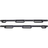Westin 17-22 Ford F-250/350 Crew Cab 6.75ft Bed HDX Drop W2W Nerf Step Bars - Tex. Blk - 56-534025