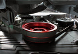 PERRIN 93-14 Subaru Impreza (Incl. 02-14 WRX) / 04-21 STI Lightened Crank Pulley - Red - PSP-ENG-100RD