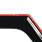 Rugged Ridge Window Visors Matte Black 18-20 Jeep Wrangler JLU/JT - 11349.17