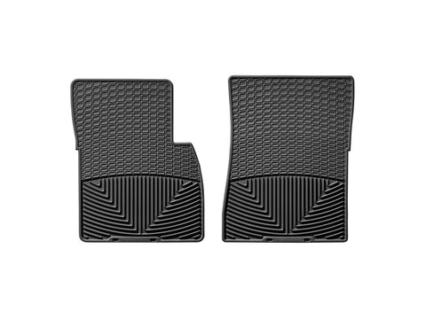 WeatherTech 02+ Mercedes-Benz G-Class (W463) Front Rubber Mats - Black - W124