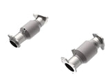 Kooks 20-24 Chevrolet Corvette Stingray 6.2L V8 High Output Green 3in Catted Connecting Pipes - 21803400