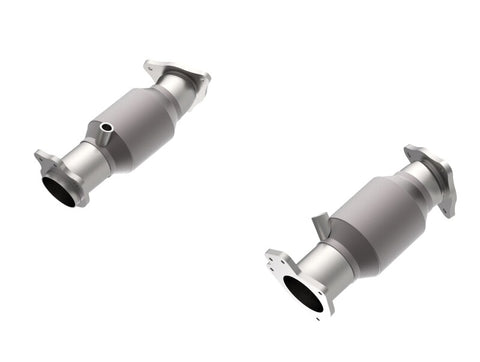 Kooks 20-24 Chevrolet Corvette Stingray 6.2L V8 High Output Green 3in Catted Connecting Pipes - 21803400