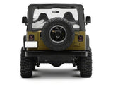 Raxiom 76-06 Jeep CJ7 Wrangler YJ & TJ Gladiator LED Tail Lights- Blk Housing (Smoked Lens) - J177410