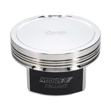Manley Dodge Hellcat 4.095 Bore -6.5cc 9.5:1 CR Platinum Series Dish Piston Set - 597905C-8