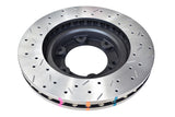 DBA 96-97 Lexus LX 450/ 8/92+ Toyota Landcruiser 80 Series Front Drilled & Slotted 4000 Series Rotor - DBA4784XS